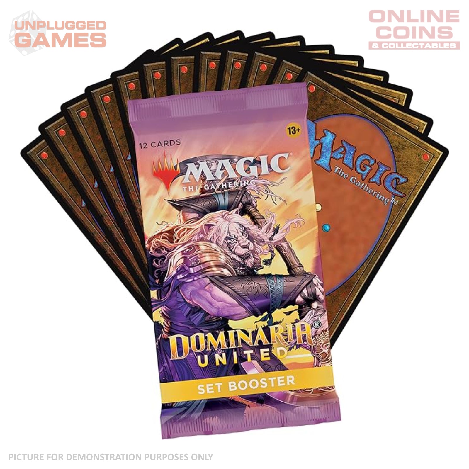 Magic the Gathering Dominaria United - Set Booster PACK
